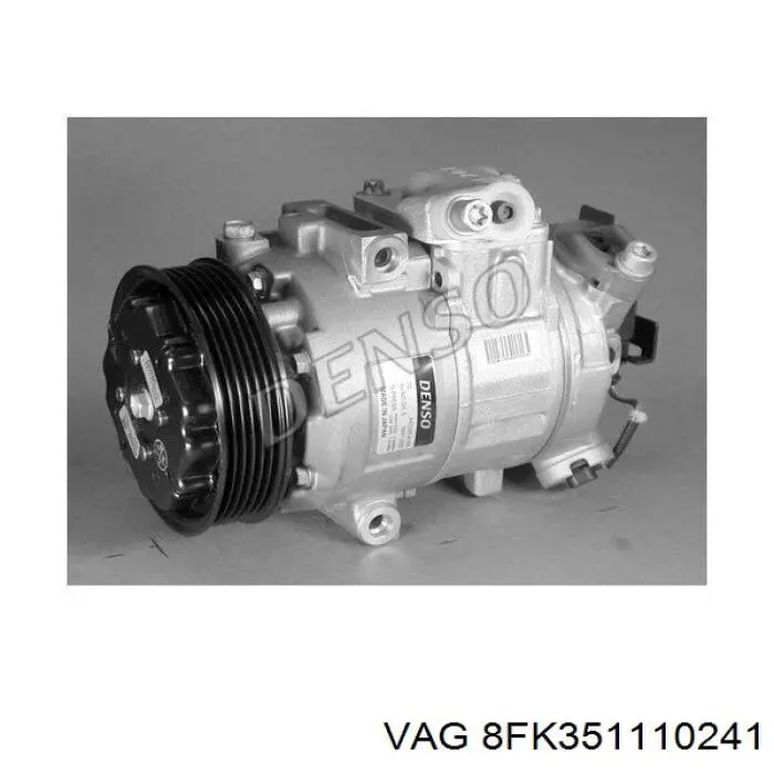 8FK351110241 VAG compresor de aire acondicionado