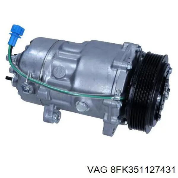 8FK351127431 VAG compresor de aire acondicionado