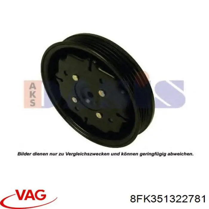 Compresor ac VAG 8FK351322781 precio, desde 293,21 EUR
