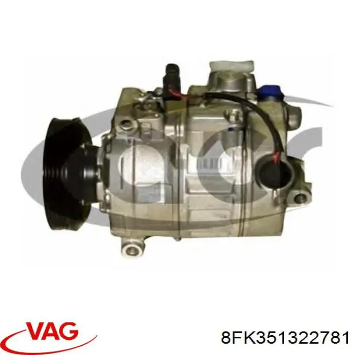 Comprar 8FK351322781 VAG Compresor de aire acondicionado coche