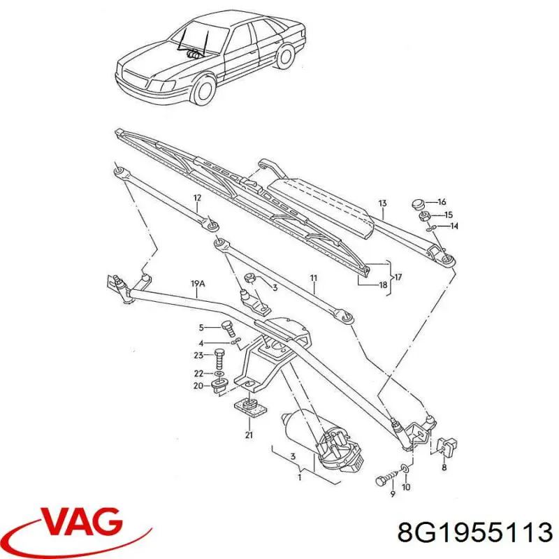 Motor del limpiaparabrisas Bosch 0390241167 precio, desde 47,92 EUR