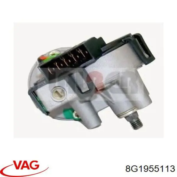 8G1955113 VAG motor del limpiaparabrisas del parabrisas