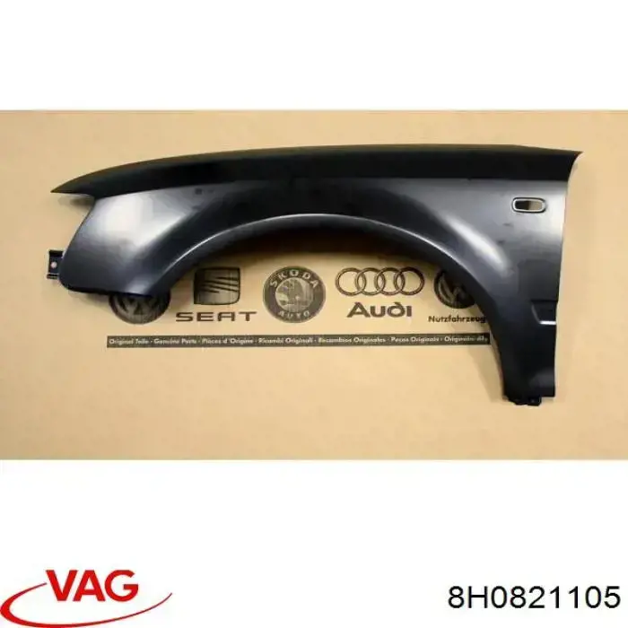 Comprar 8H0821105 VAG Aleta delantera izquierda