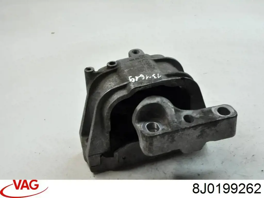 8J0199262 VAG Soporte de motor derecho