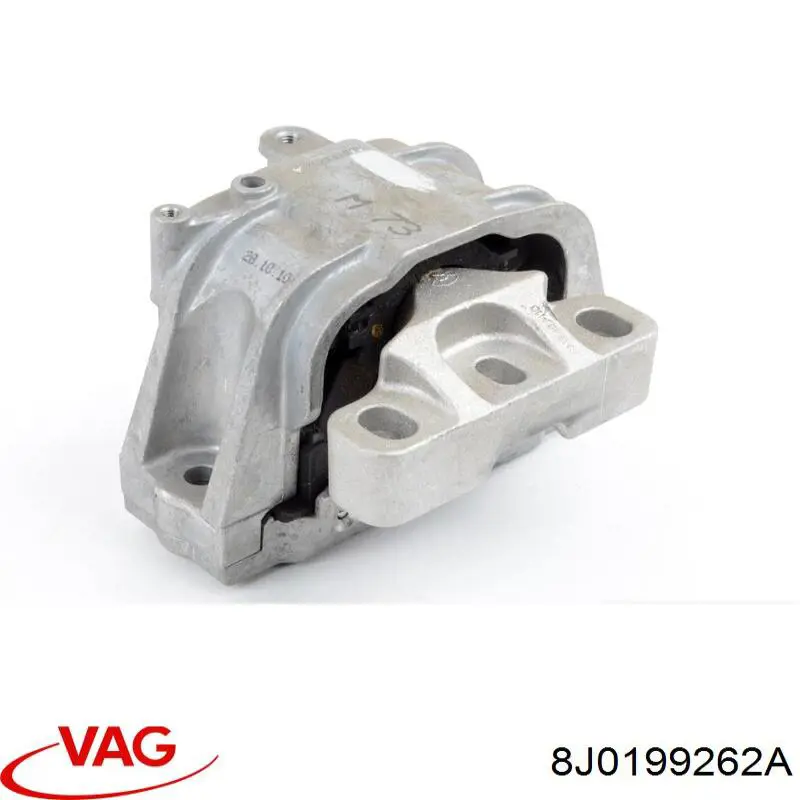 8J0199262A VAG soporte de motor derecho