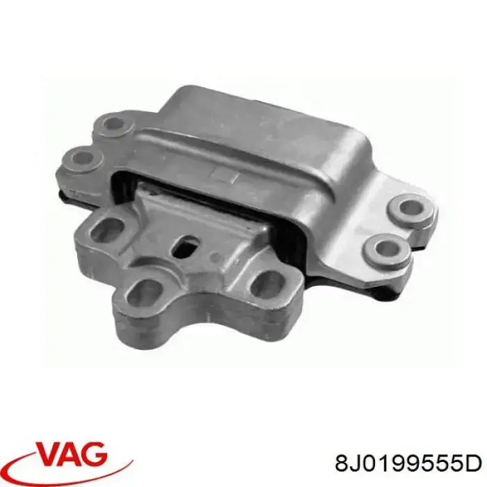 Comprar 8J0199555D VAG Soporte izquierdo del motor