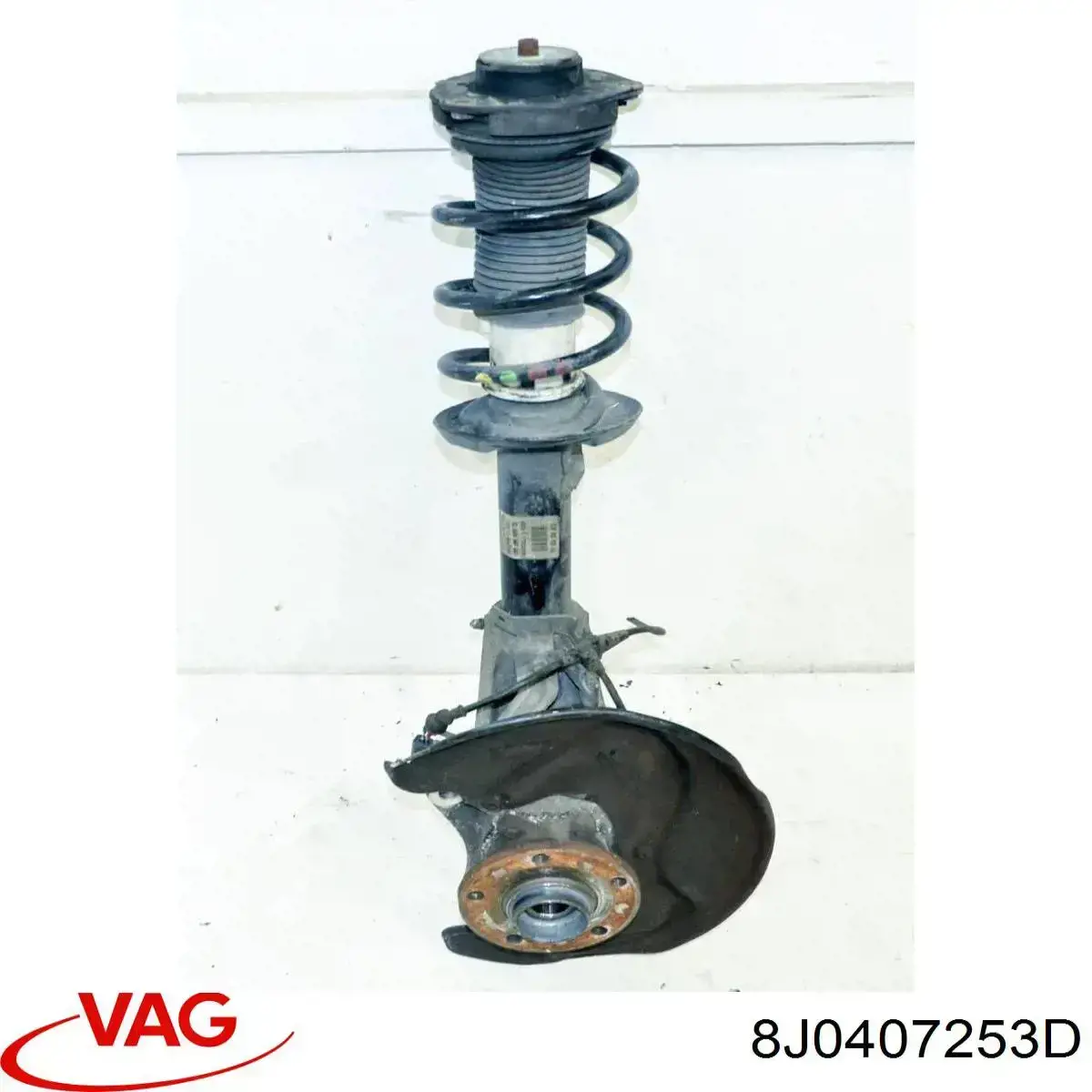 8J0407253D VAG Mangueta delantera izquierda