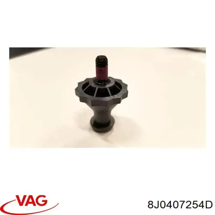 8J0407254D VAG Mangueta delantera derecha