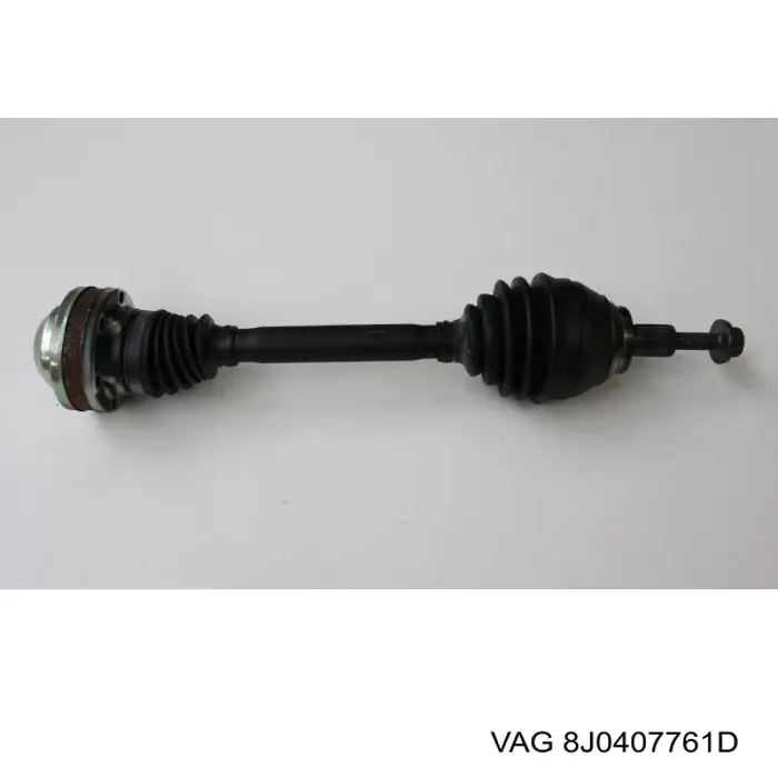 Semieje delantero izquierdo VAG 8J0407451X precio, desde 155,36 EUR
