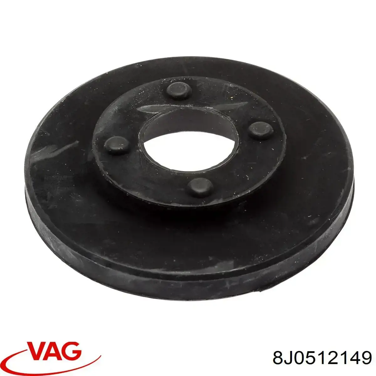 Aislador de resorte trasero superior VAG 8J0512149 precio, desde 14,95 EUR