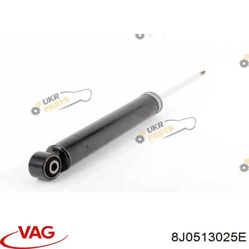 Amortiguador trasero 8J0513025B VAG