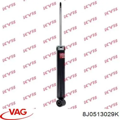 Amortiguador trasero VAG 8J0513029K precio, desde 62,23 EUR