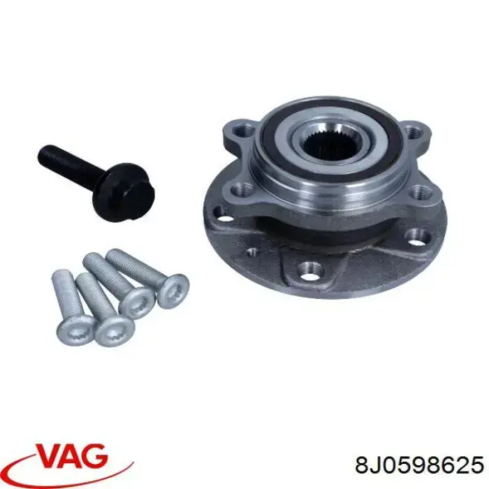 8J0598625 VAG
