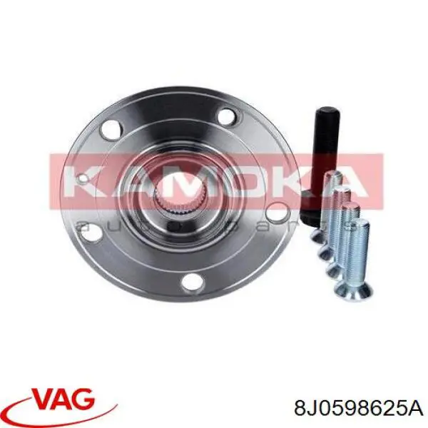 Buje de rueda delantero VAG 8J0598625A precio, desde 62,54 EUR