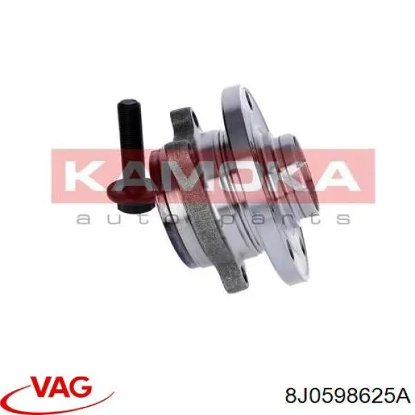 Comprar 8J0598625A VAG Bujes de ruedas