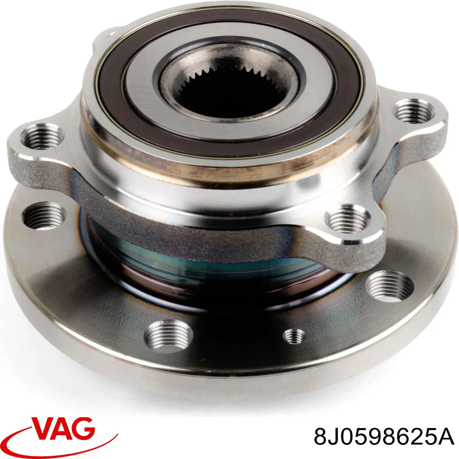 8J0598625A VAG cubo de rueda delantero