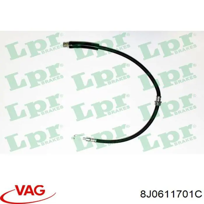 Latiguillos de freno delantero VAG 8J0611701C precio, desde 18,12 EUR