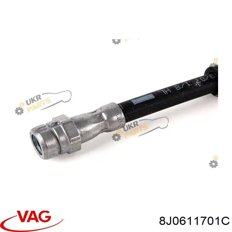 Comprar 8J0611701C VAG Latiguillos de freno delantero
