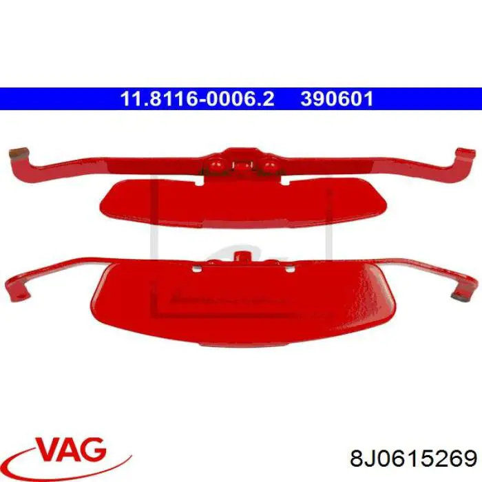  VAG 8J0615269 precio, desde 140,31 EUR