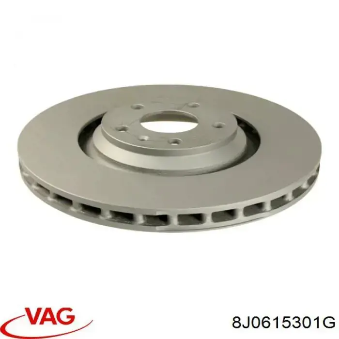 Frenos delanteros VAG 8J0615301G precio, desde 93,15 EUR