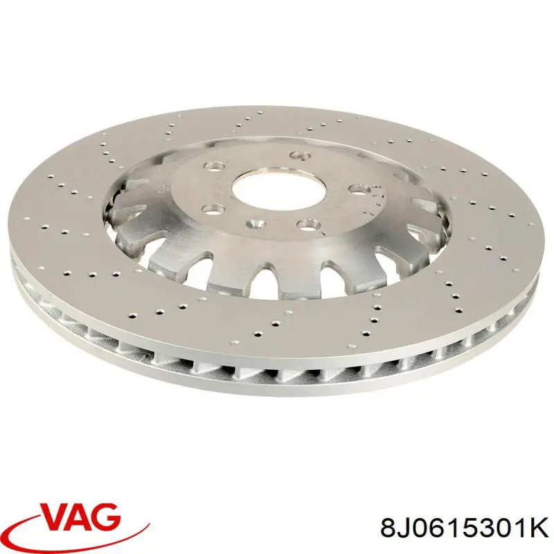 Frenos delanteros VAG 8J0615301F precio, desde 381,15 EUR