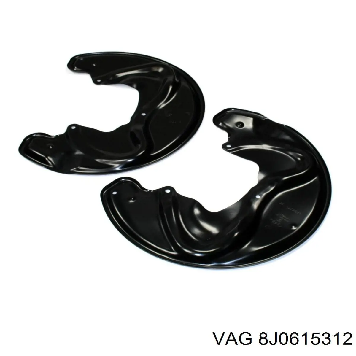 Protector de disco de freno delantero derecho VAG 8J0615312 precio, desde 21,02 EUR