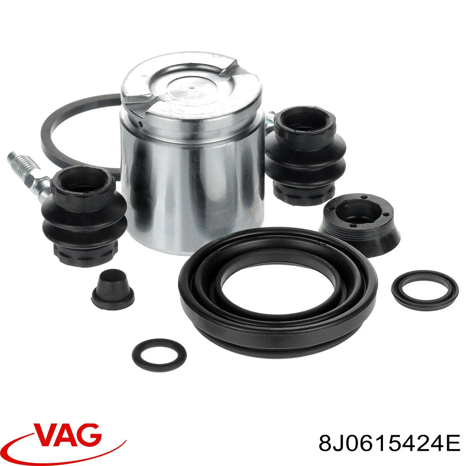 Comprar 8J0615424E VAG Pinza de freno trasera derecha