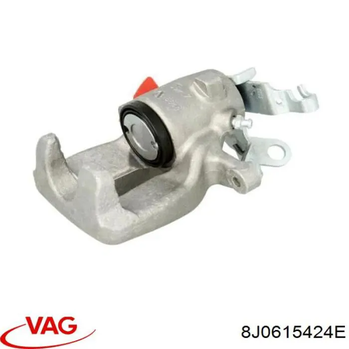 Pinza de freno trasera derecha VAG 8J0615424E precio, desde 83,77 EUR