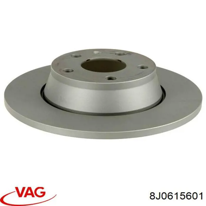 Comprar 8J0615601 VAG Disco de freno trasero