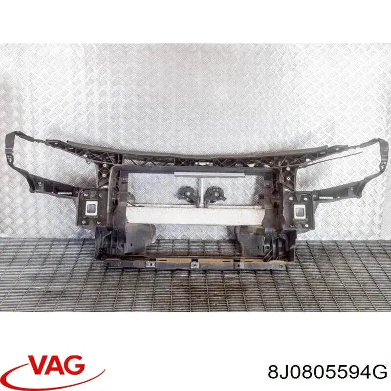 Panel de soporte del radiador y montaje de faros VAG 8J0805594E precio, desde 282,29 EUR