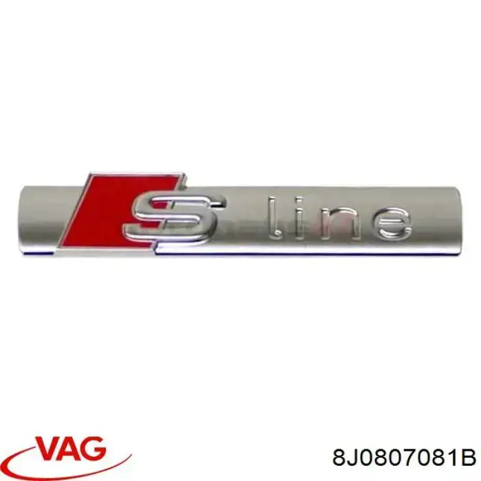  8J0807081B VAG