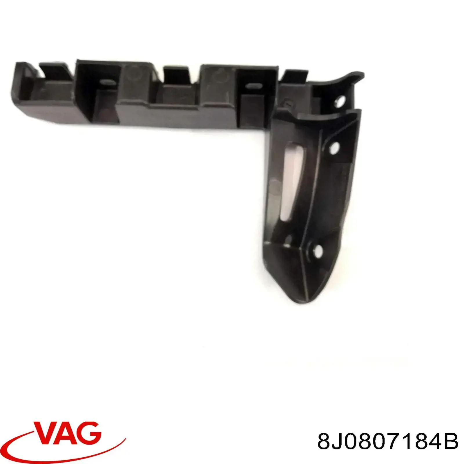 Guía derecha del parachoques delantero VAG 8J0807184B precio, desde 26,26 EUR