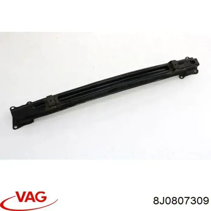8J0807309 VAG Refuerzo de parachoques trasero