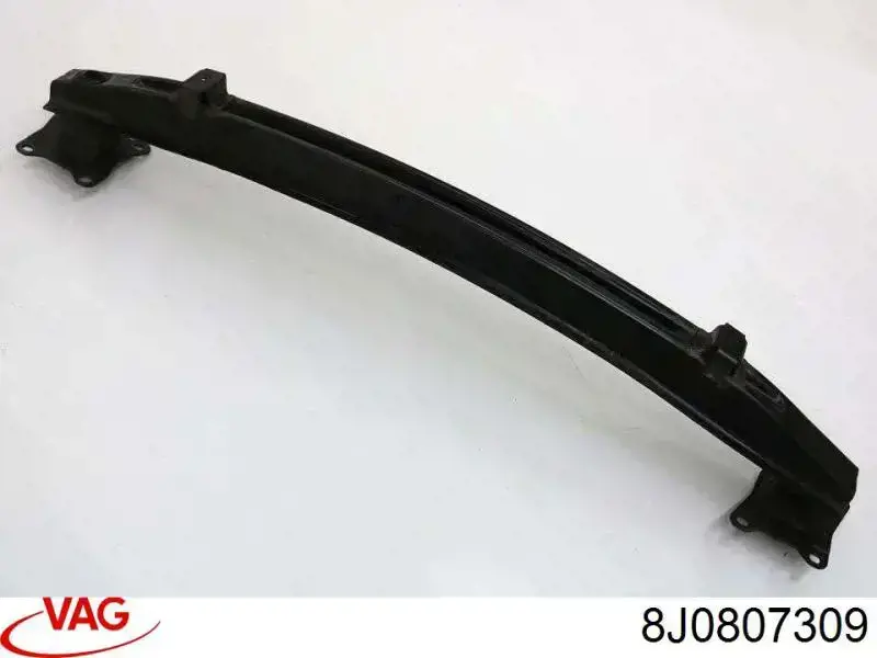 Comprar 8J0807309 VAG Refuerzo parachoques trasero