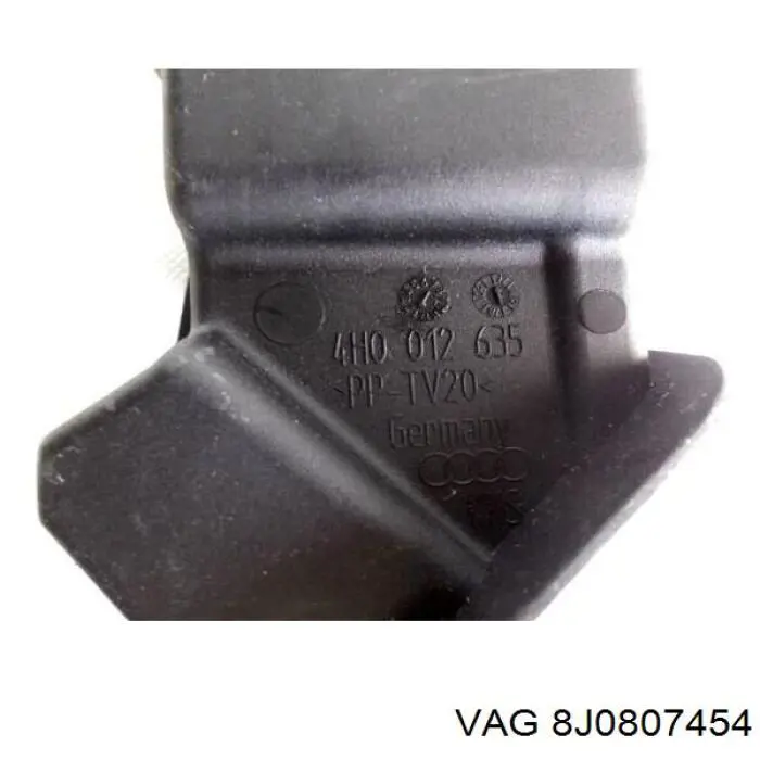 Guía derecha del parachoques trasero VAG 8J0807454B precio, desde 24,25 EUR
