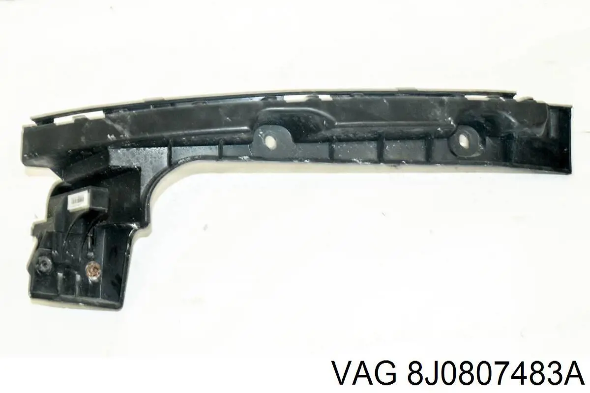 Guía del parachoques delantero izquierda VAG 8J0807483A precio, desde 24,96 EUR
