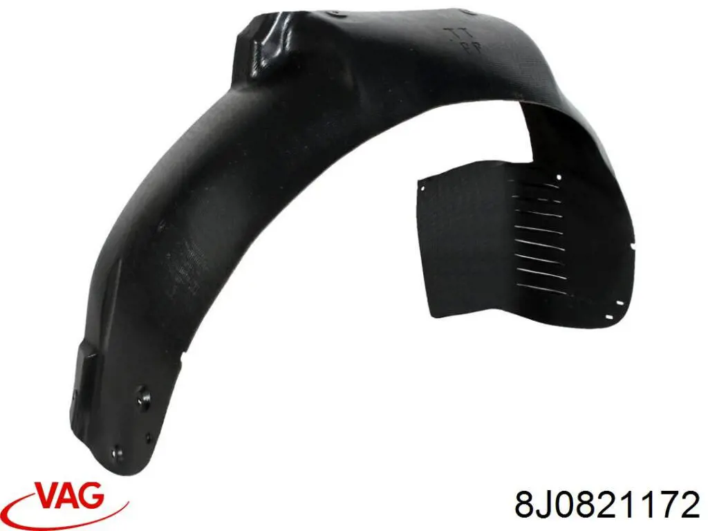 Comprar 8J0821172B VAG Paso de rueda delantero derecho