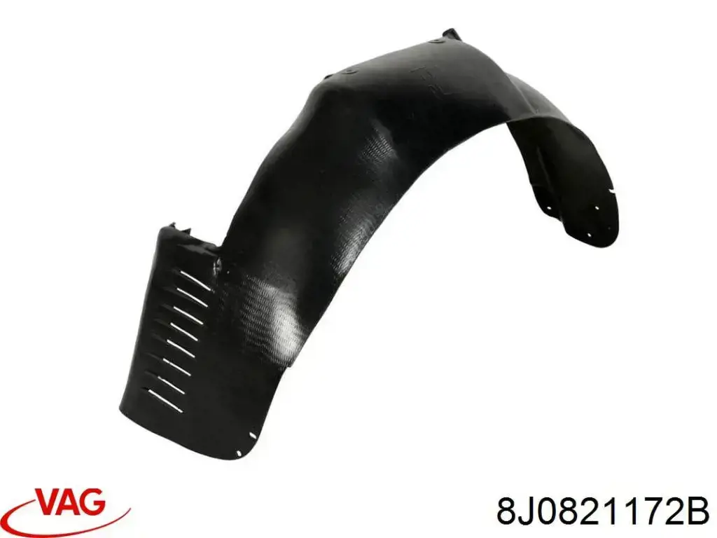 Guardabarros interior derecho, aleta delantera VAG 8J0821172B precio, desde 28,85 EUR