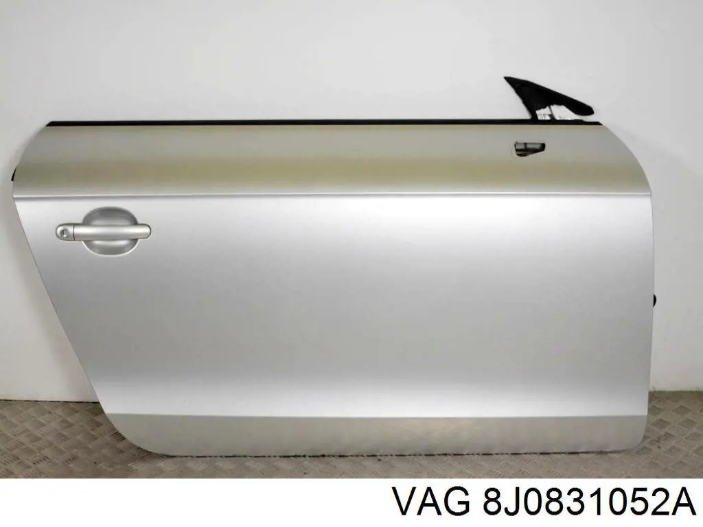 Comprar 8J0831052A VAG Puerta delantera derecha