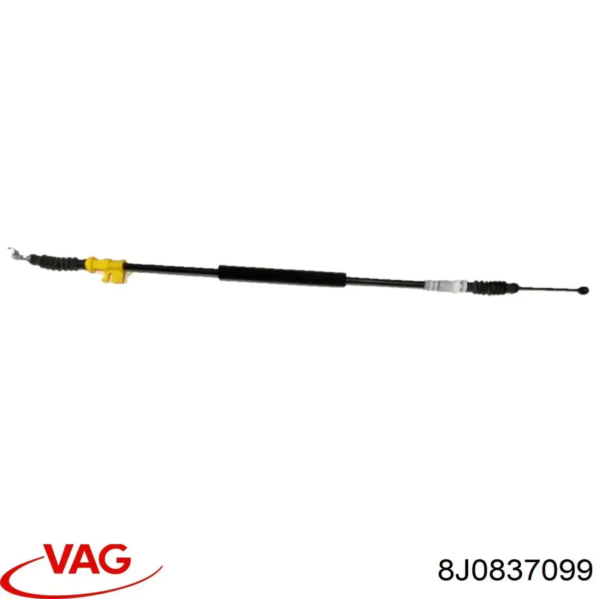 8J0837099 VAG cable de accionamiento, desbloqueo de puerta delantera