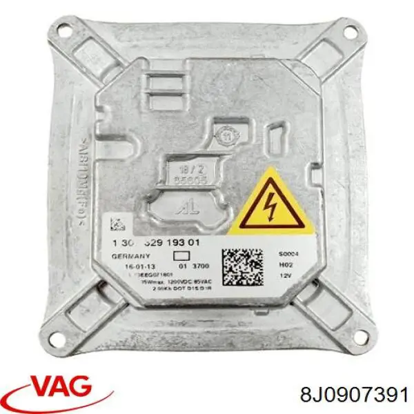 8J0907391 VAG Unidad de control de xenón