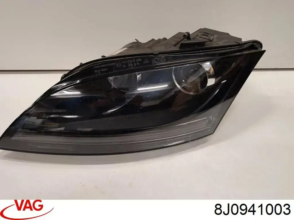 Comprar 8J0941003 VAG Faro delantero izquierdo