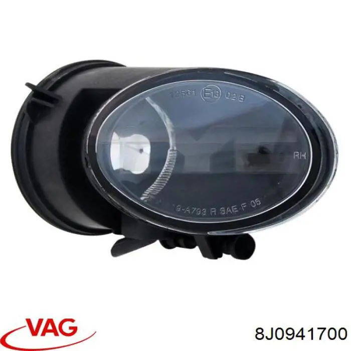 Faro antiniebla derecho VAG 8J0941700 precio, desde 60,96 EUR