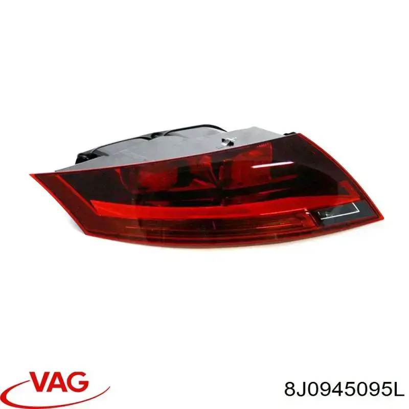 Comprar 8J0945095L VAG Piloto trasero izquierdo