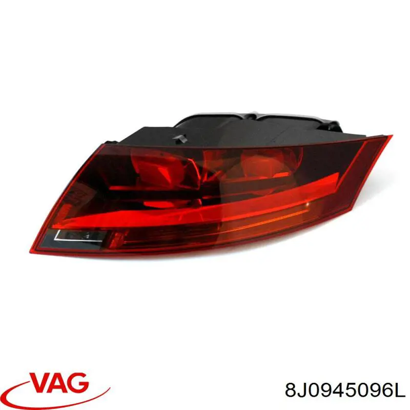 8J0945096L VAG Piloto trasero derecho