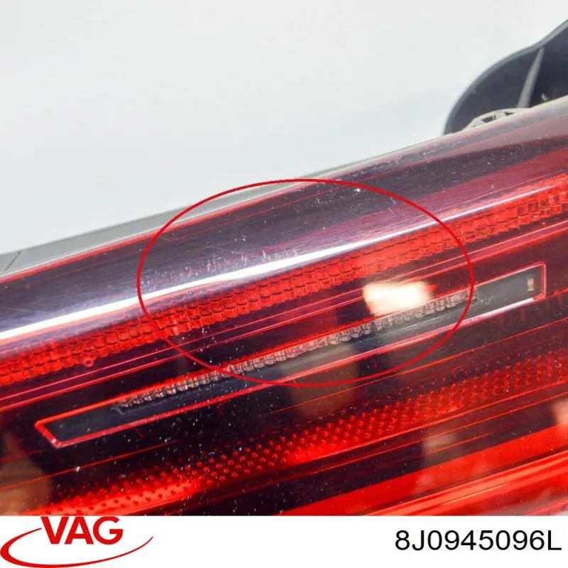 Comprar 8J0945096L VAG Piloto trasero derecho
