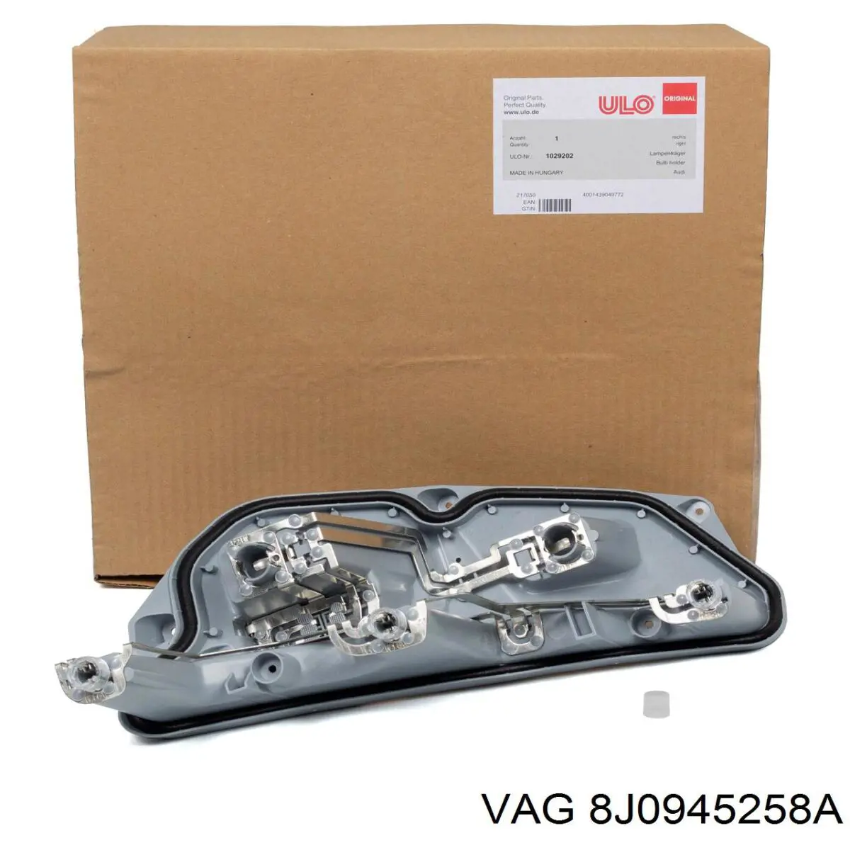 Comprar 8J0945258A VAG Placa de contacto de luz trasera