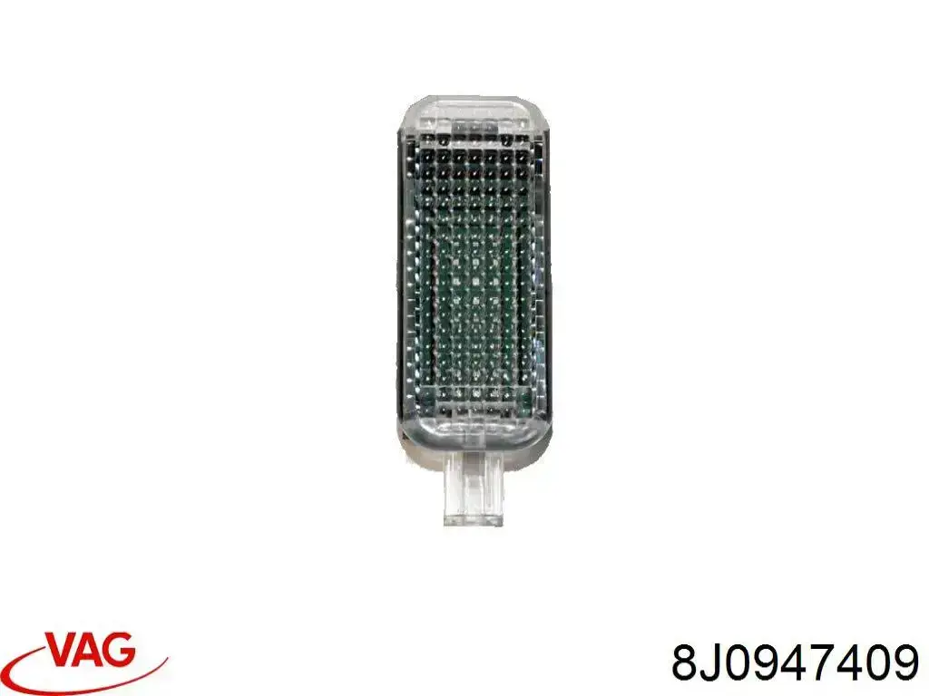 Comprar 8J0947409 VAG Lámpara de cortesía de puerta