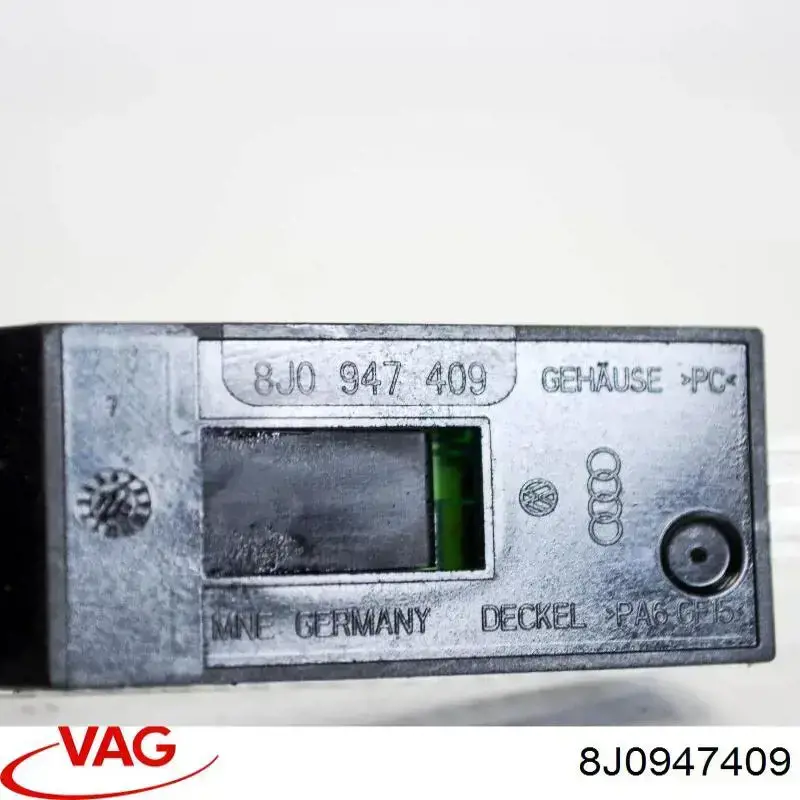 Lámpara de cortesía de puerta 8J0947409 VAG
