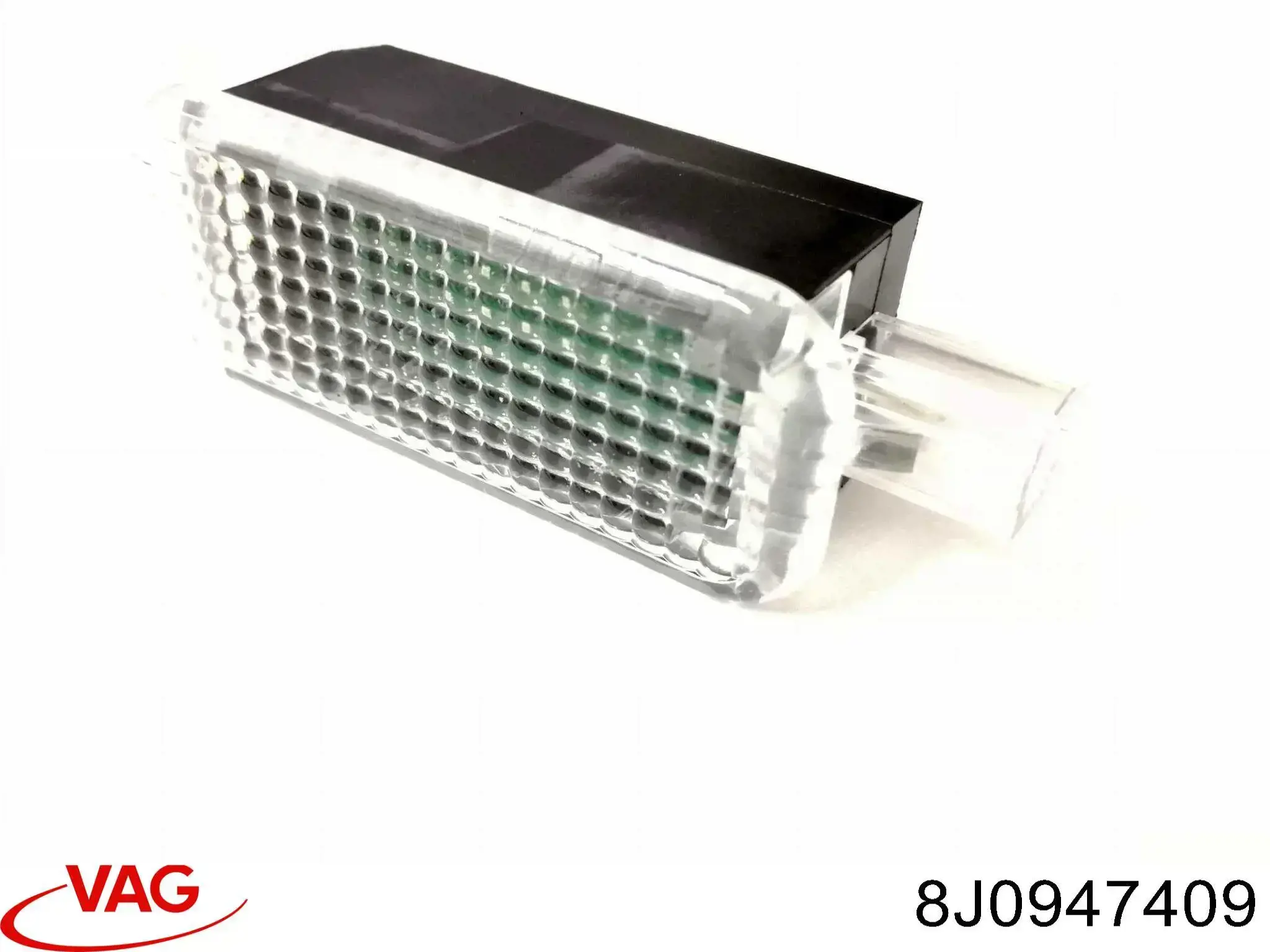 Lámpara de cortesía de puerta VAG 8J0947409 precio, desde 29,40 EUR